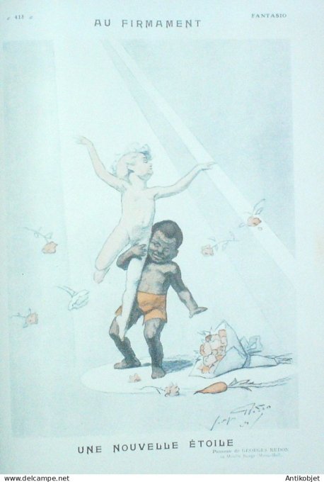 Fantasio 434 1925 Vertes Wegener Bonnotte Vidal Schneider Studdy Redon