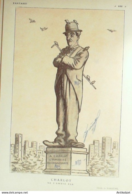 Fantasio 322 1920 Pecoud Mirande Valle Gerbault Guillaume Max