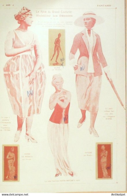 Fantasio 322 1920 Pecoud Mirande Valle Gerbault Guillaume Max