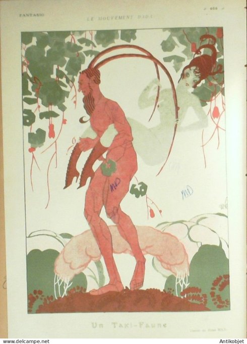 Fantasio 322 1920 Pecoud Mirande Valle Gerbault Guillaume Max