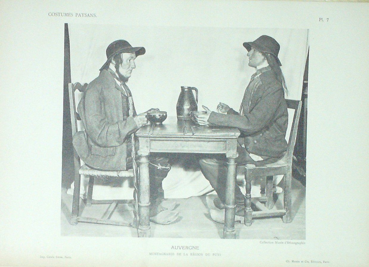 AUVERGNE-MONTAGNARDS du PUY-1875
