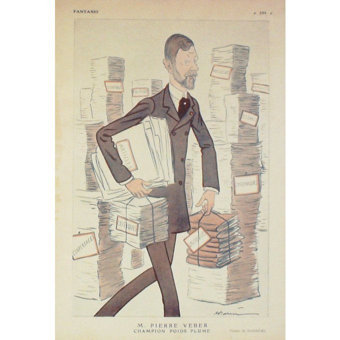 BARRERE-PIERRE VEBER-1922