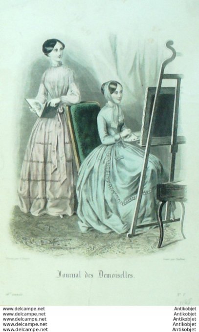 Journal de Demoiselles 1848 # 05