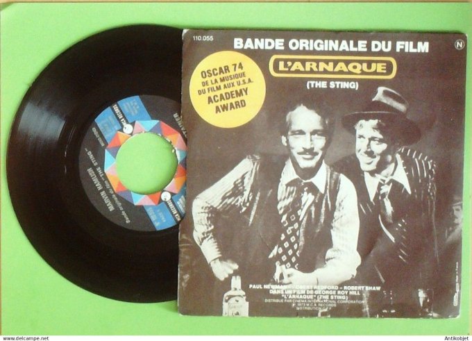 L'Arnaque The Sting Film 45T SP Marvin Hamlisch 1974