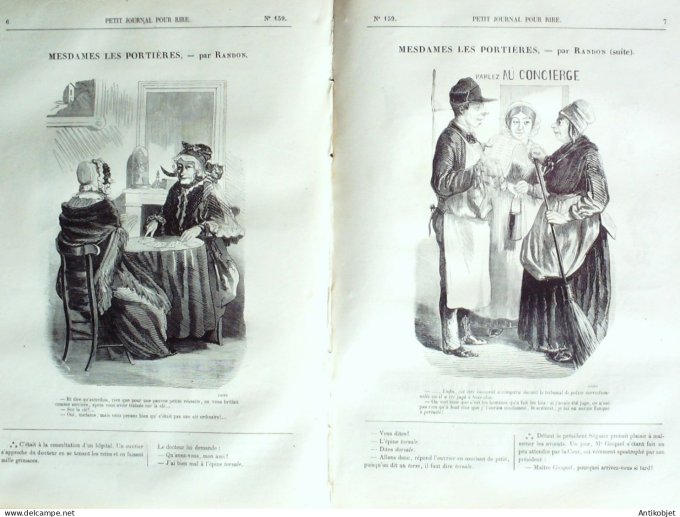 Le Monde illustré 1859 n°140 Espagne Malaga Santa Clara Versailles (78) Pêche Aux Sangsues