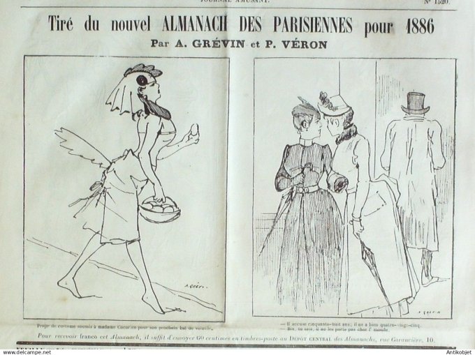 Le Monde illustré 1859 n°140 Espagne Malaga Santa Clara Versailles (78) Pêche Aux Sangsues