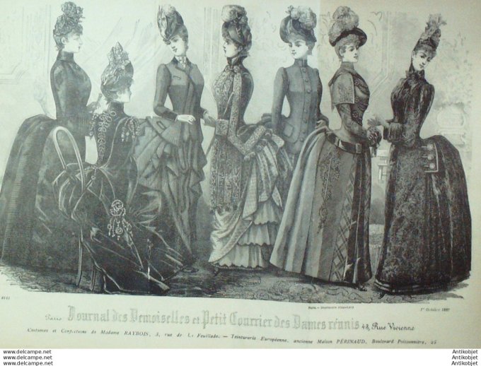 Journal des Demoiselles & Dames réunis 1887 # 4611