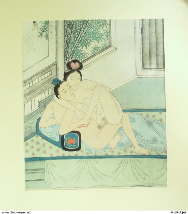 Estampe Chinoise scène érotique 38