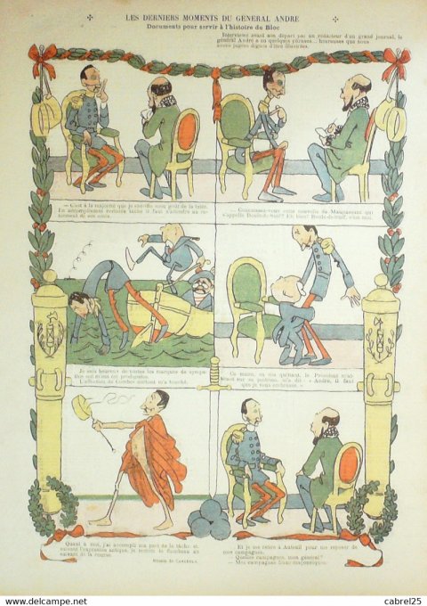 Le Rire 1904 n° 96 Balluriau Losques Carlègle Métivet Gayac Grandjouan