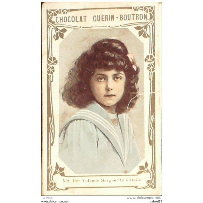 Italie Yolande Marguerite Princesse 512