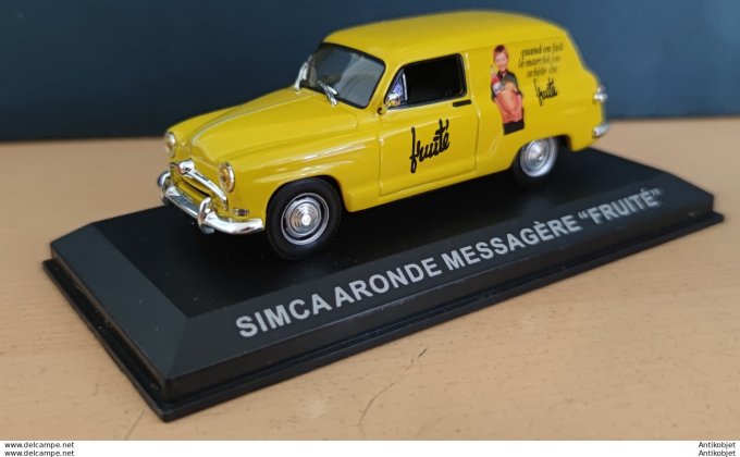 Simca Aronde Messagere Fruite 1:43