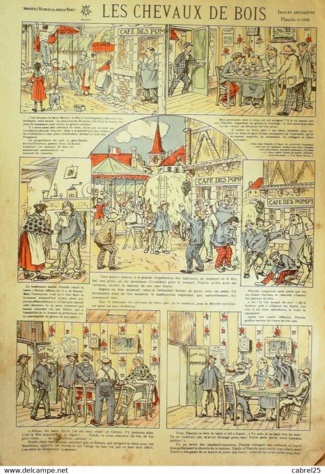 Les Chevaux  de Bois  (Jarville Nancy)