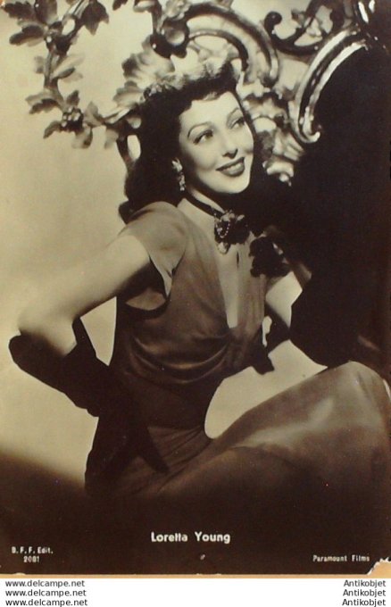 ALLYSON June (Studio photo 252 véritable Cpa) Vintage 1940