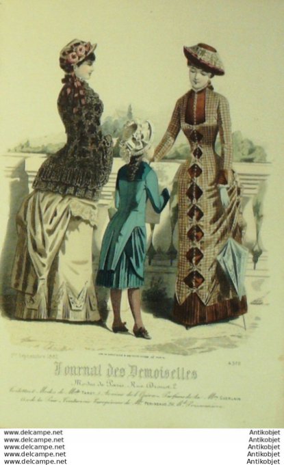 Journal de Demoiselles 1882 # 4379 (Maison Tarot)