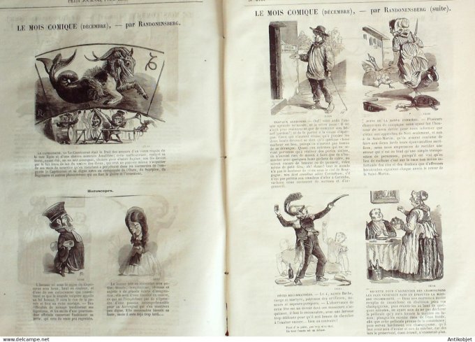 Petit journal pour Rire 1864 # 513 Joliface Richard