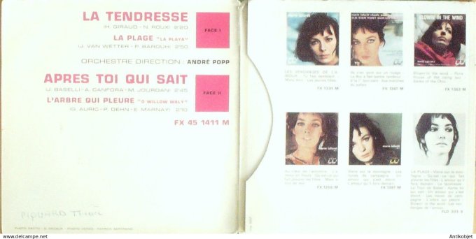 Laforêt Marie 45T EP La tendresse 1964