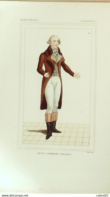 Lambert Tallien Jean Convention 18ème 1852