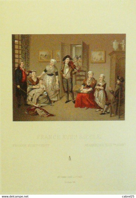 Portrait Monarchie 1794