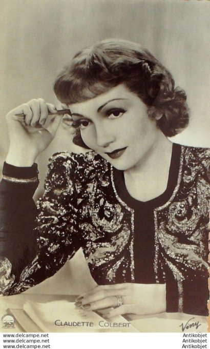 Colbert Claudette (Studio 18 ) 1940
