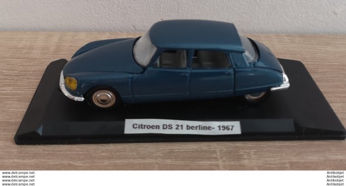 Citroen DS 21 berline 1967
