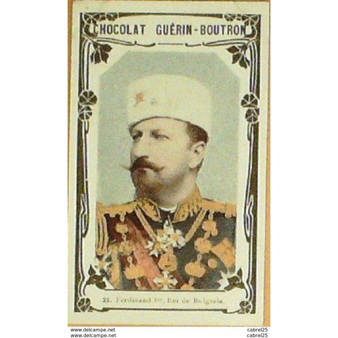 Bulgarie Ferdinand 1er Roi  22