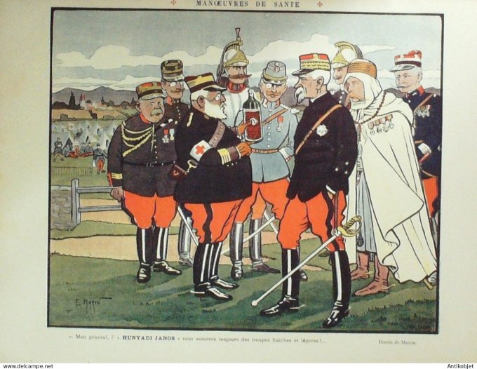 Le Rire 1910-07- 9 # 388 Journal humoristique Ed.Originale Saison Auvergnate