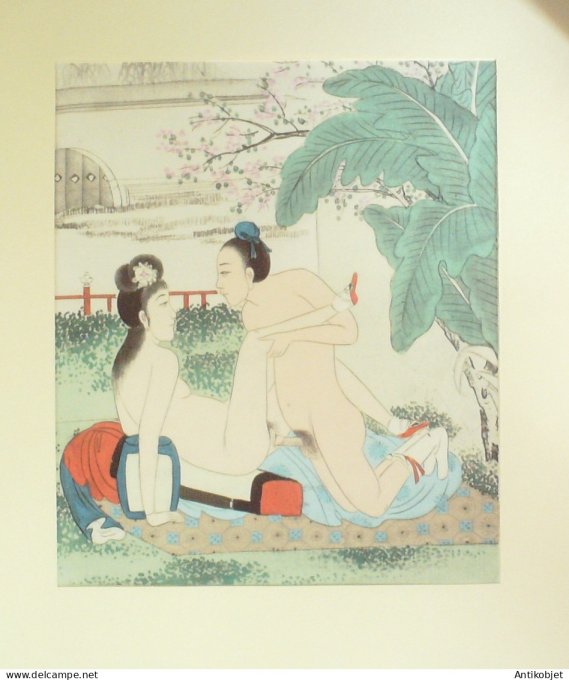Estampe Chinoise scène érotique 39