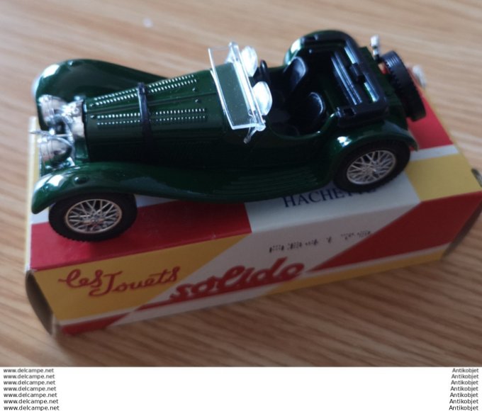 Jaguar SS 100 1938 Solido Hachette 1:43