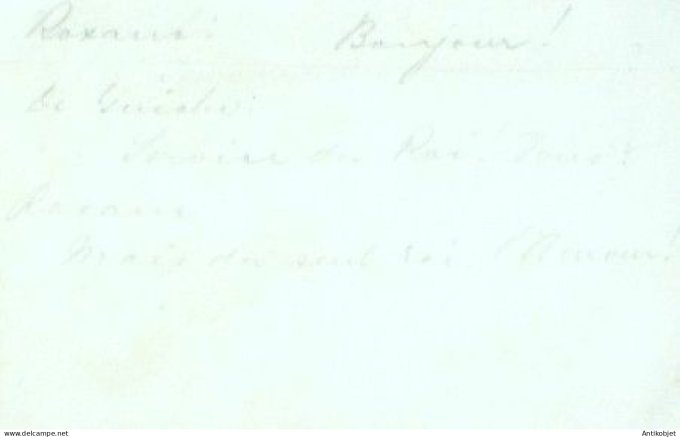 Chromo Liebig Sang  661 Cyrano de Bergerac III (1901)