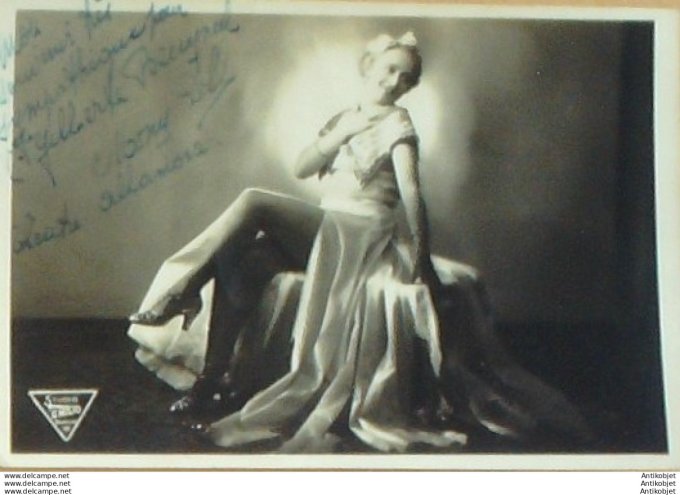 Doll Mony (Alhambra) Dédicacée