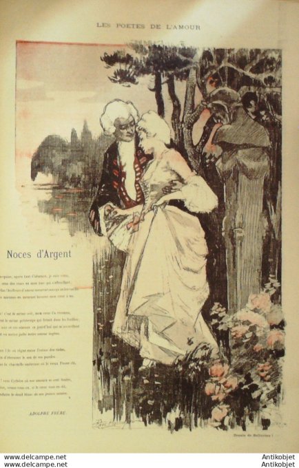 Gil Blas 1895 n°18 Henry CAEN Camille STE CROIX ADOLPHE FRERE Maurice MARAIS