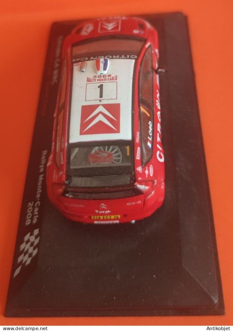 Citroen C4 WRC # 1 Monte-Carlo 2008 IXO ALTAYA 1/43