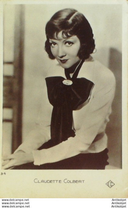 Colbert Claudette (Studio 34 ) 1940