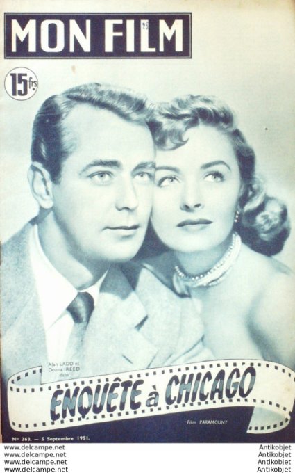 Enquete à Chicago Alan Ladd Donna Reed June Havoc