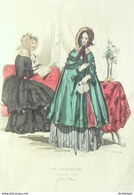 Le Papillon 1844 # 01