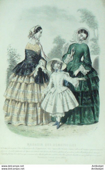 Magasin des demoiselles 1854 #  6
