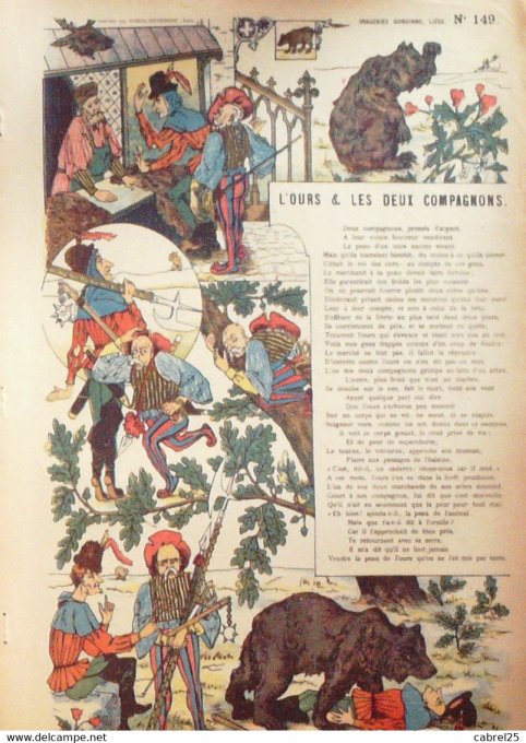 L'ours & Les Deux Compagnons (Gordinne Liège)