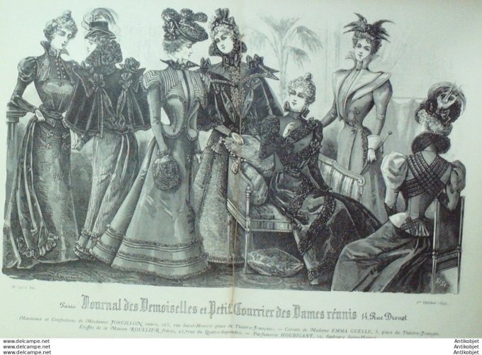Journal des Demoiselles & Dames réunis 1897 # 5151