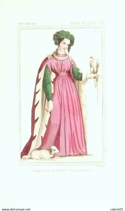 De France Madeleine Comtesse De Paris 15ème 1852