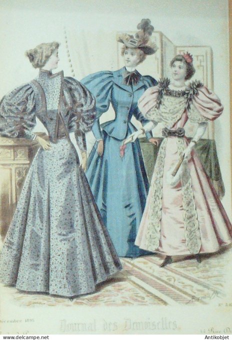 Journal de Demoiselles 1895 # 5071 (Maison Pariselle)