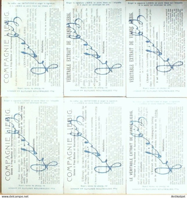 Chromo Liebig Sang  753 Habitations (1904)