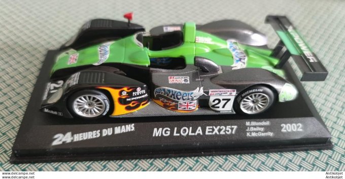 MG Lola EX257 # 27 Le Mans 2002 1/43 Altaya