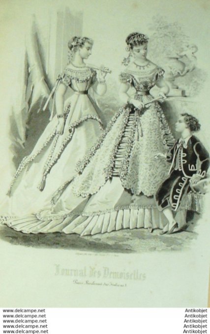 Journal de Demoiselles 1867 # 01
