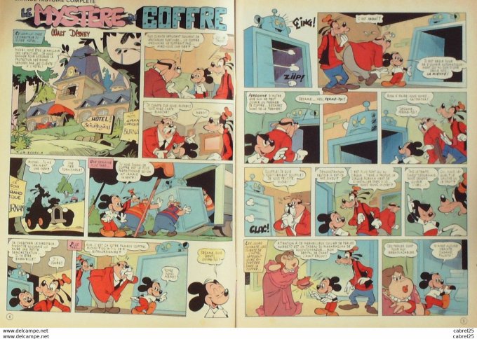 Journal de Mickey n°1665 DOUCHKA (17-5-1984)