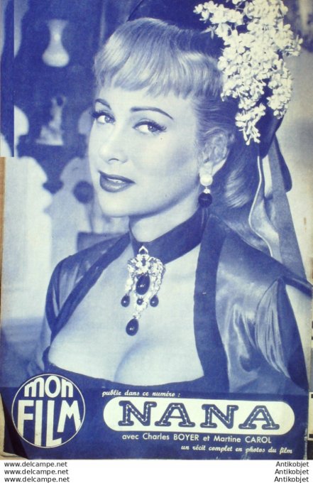 Le masque de fer Andrée Debarpierre Cressoy Xenia Valderi