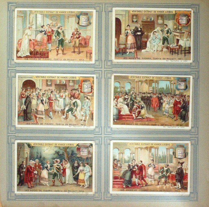 Opera Les Noces Dee Figaro 1905