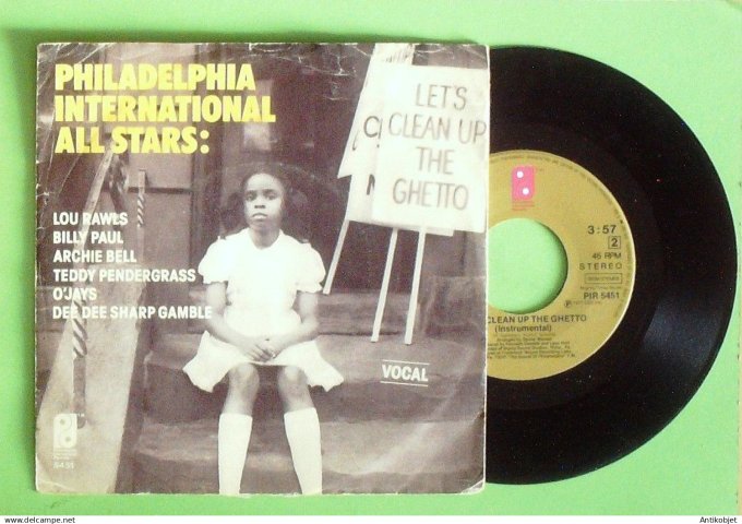 Philadelphia all stars 45T SP & Mfsb 1977