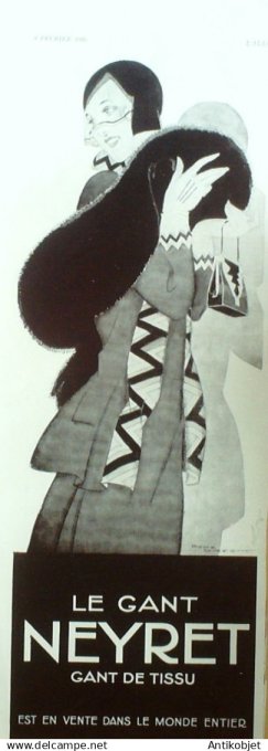 Publicité Lingerie Neyret 1935