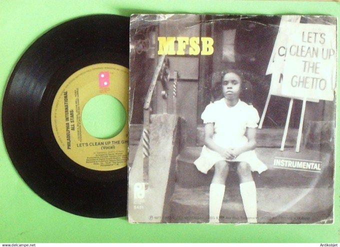 Philadelphia all stars 45T SP & Mfsb 1977