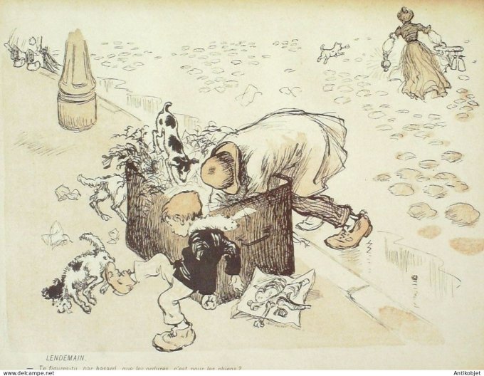 L'Assiette au beurre 1902 #  91 Noel Mirance